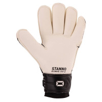 Stanno Ultimate Grip V Gants de Gardien de But Enfants Blanc Noir Néon Vert