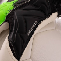 Stanno Ultimate Grip V Gants de Gardien de But Enfants Blanc Noir Néon Vert