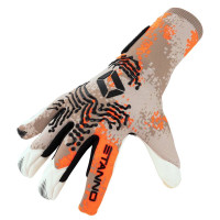 Stanno Sirox Gants de Gardien de But Marron Clair Orange Noir