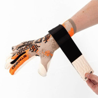 Stanno Sirox Gants de Gardien de But Marron Clair Orange Noir