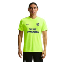 Maillot d'entraînement Nike Atletico Madrid Strike 2026-2027 Vert fluo Bleu foncé