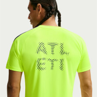 Maillot d'entraînement Nike Atletico Madrid Strike 2026-2027 Vert fluo Bleu foncé