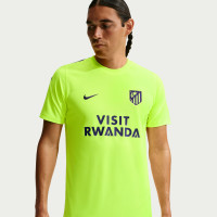 Maillot d'entraînement Nike Atletico Madrid Strike 2026-2027 Vert fluo Bleu foncé