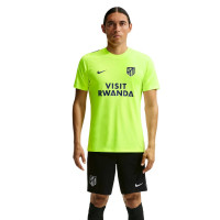 Maillot d'entraînement Nike Atletico Madrid Strike 2026-2027 Vert fluo Bleu foncé