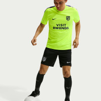 Maillot d'entraînement Nike Atletico Madrid Strike 2026-2027 Vert fluo Bleu foncé