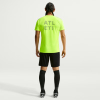 Maillot d'entraînement Nike Atletico Madrid Strike 2026-2027 Vert fluo Bleu foncé