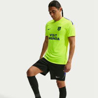 Nike Atletico Madrid Strike Trainingsbroekje 2026-2027 Zwart Wit