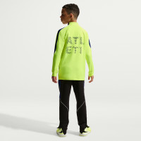 Nike Atletico Madrid Strike Trainingsbroek 2026-2027 Kids Zwart Wit
