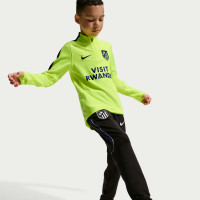 Nike Atletico Madrid Strike Trainingsbroek 2026-2027 Kids Zwart Wit
