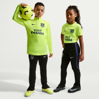 Nike Atletico Madrid Strike Trainingsbroek 2026-2027 Kids Zwart Wit