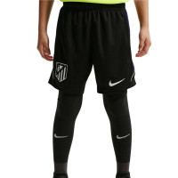 Nike Atletico Madrid Strike Trainingsset 2026-2027 Kids Neongroen Zwart Donkerblauw Wit