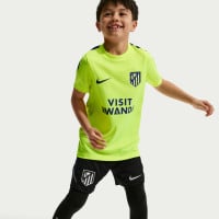 Pantalon d'entraînement Nike Atletico Madrid Strike 2026-2027 pour Enfants, noir et blanc