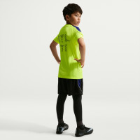 Pantalon d'entraînement Nike Atletico Madrid Strike 2026-2027 pour Enfants, noir et blanc
