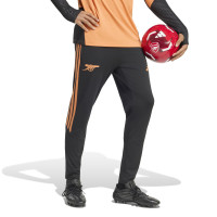 adidas Arsenal Survêtement 1/4-Zip 2026-2027 Noir Orange