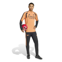 adidas Arsenal Pantalon d'Entraînement 2026-2027 Noir Orange