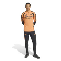 adidas Arsenal Pantalon d'Entraînement 2026-2027 Noir Orange
