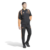adidas Arsenal Présentation Pantalon d'Entraînement 2026-2027 Noir Orange