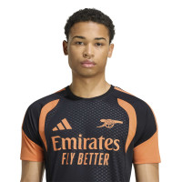 adidas Arsenal Trainingsset 2026-2027 Zwart Oranje