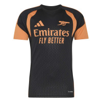 adidas Arsenal Trainingsshirt 2026-2027 Zwart Oranje