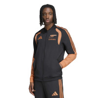 adidas Arsenal Présentation Veste d'Entraînement 2026-2027 Noir Orange
