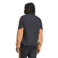 adidas Arsenal Présentation Veste d'Entraînement 2026-2027 Noir Orange