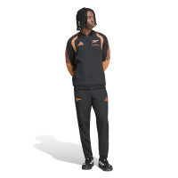 adidas Arsenal Présentation Survêtement 2026-2027 Noir Orange