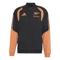 adidas Arsenal Présentation Survêtement 2026-2027 Noir Orange
