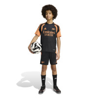adidas Arsenal Trainingsbroekje 2026-2027 Kids Zwart Oranje