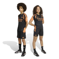 adidas Arsenal Trainingsbroekje 2026-2027 Kids Zwart Oranje
