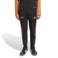 adidas Arsenal Pantalon d'Entraînement 2026-2027 Enfants Noir Orange