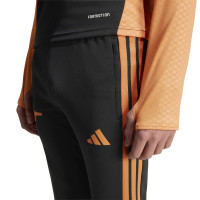 adidas Arsenal Pantalon d'Entraînement 2026-2027 Enfants Noir Orange