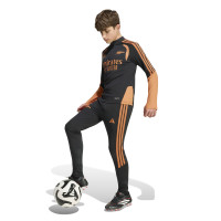 adidas Arsenal Pantalon d'Entraînement 2026-2027 Enfants Noir Orange