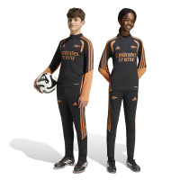 adidas Arsenal Pantalon d'Entraînement 2026-2027 Enfants Noir Orange