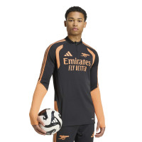 adidas Arsenal Haut d'Entraînement 1/4-Zip 2026-2027 Noir Orange