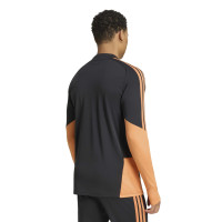 adidas Arsenal Survêtement 1/4-Zip 2026-2027 Noir Orange