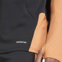 adidas Arsenal Haut d'Entraînement 1/4-Zip 2026-2027 Noir Orange