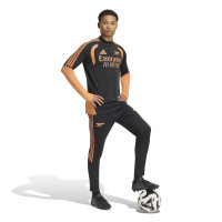 adidas Arsenal Haut d'Entraînement 1/4-Zip 2026-2027 Noir Orange