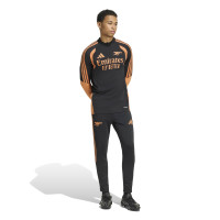 adidas Arsenal Haut d'Entraînement 1/4-Zip 2026-2027 Noir Orange