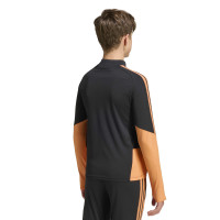 adidas Arsenal Trainingstrui 1/4-Zip 2026-2027 Kids Zwart Oranje