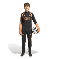 adidas Arsenal Trainingstrui 1/4-Zip 2026-2027 Kids Zwart Oranje