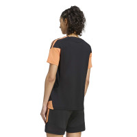 adidas Arsenal Trainingsshirt 2026-2027 Dames Zwart Oranje