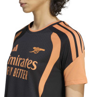 adidas Arsenal Trainingsshirt 2026-2027 Dames Zwart Oranje