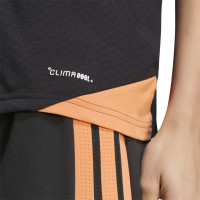 adidas Arsenal Trainingsshirt 2026-2027 Dames Zwart Oranje