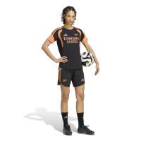 adidas Arsenal Trainingsshirt 2026-2027 Dames Zwart Oranje