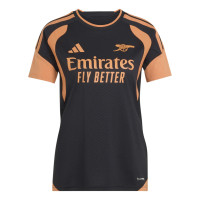 adidas Arsenal Trainingsshirt 2026-2027 Dames Zwart Oranje