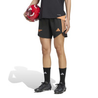 adidas Arsenal Short d'Entraînement 2026-2027 Femmes Noir Orange