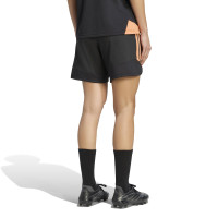 adidas Arsenal Short d'Entraînement 2026-2027 Femmes Noir Orange