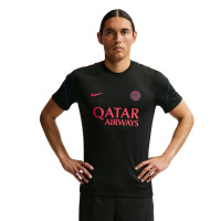 Nike Paris Saint-Germain Strike Trainingsset 2026-2027 Zwart Felrood Donkerblauw
