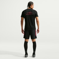 Nike Paris Saint-Germain Strike Trainingsset 2026-2027 Zwart Felrood Donkerblauw