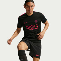 Nike Paris Saint-Germain Strike Trainingsset 2026-2027 Zwart Felrood Donkerblauw